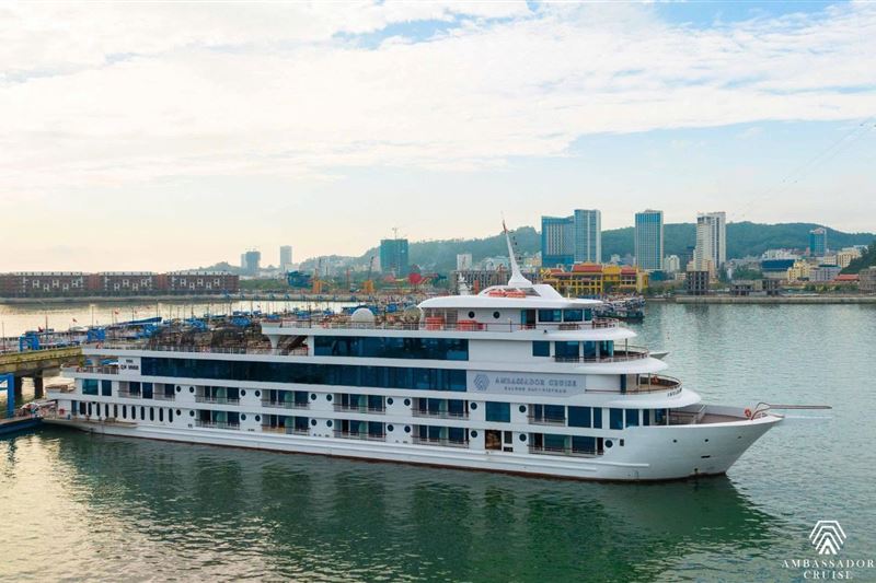  [원데이] 엠베서더 크루즈 투어 AMBASSADOR ONE DAY CRUISE (하롱베이 일일투어)
